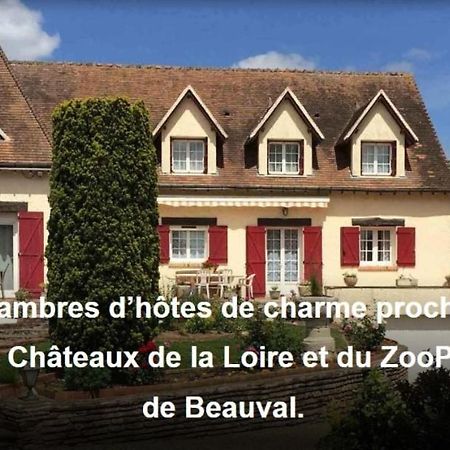 Hotel La Noisetiere Noyers-sur-Cher Exterior foto