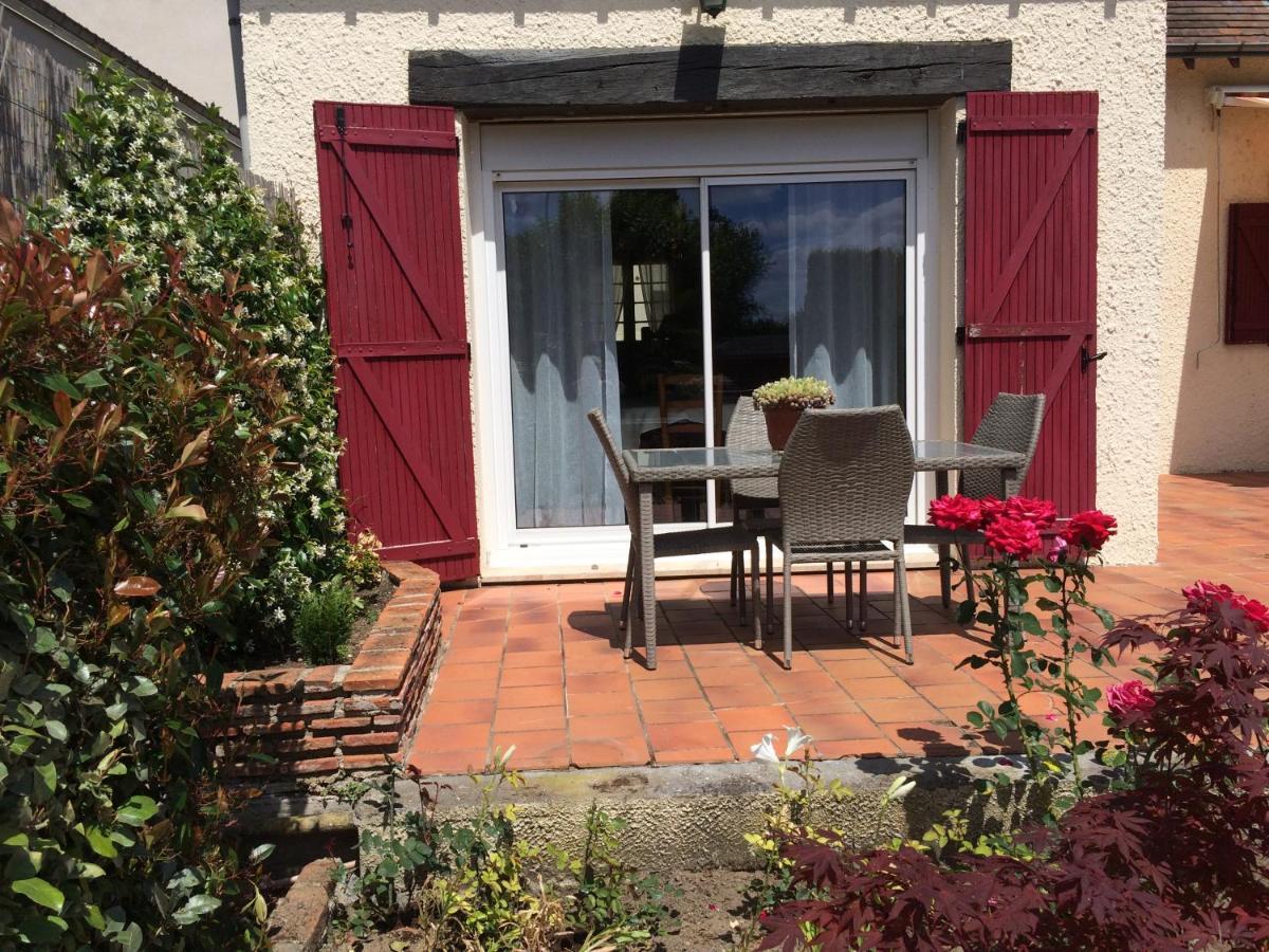 Hotel La Noisetiere Noyers-sur-Cher Exterior foto