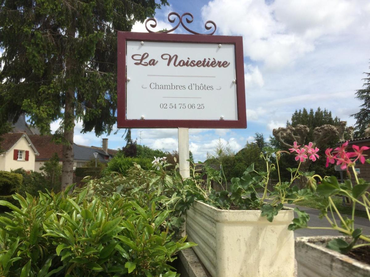 Hotel La Noisetiere Noyers-sur-Cher Exterior foto