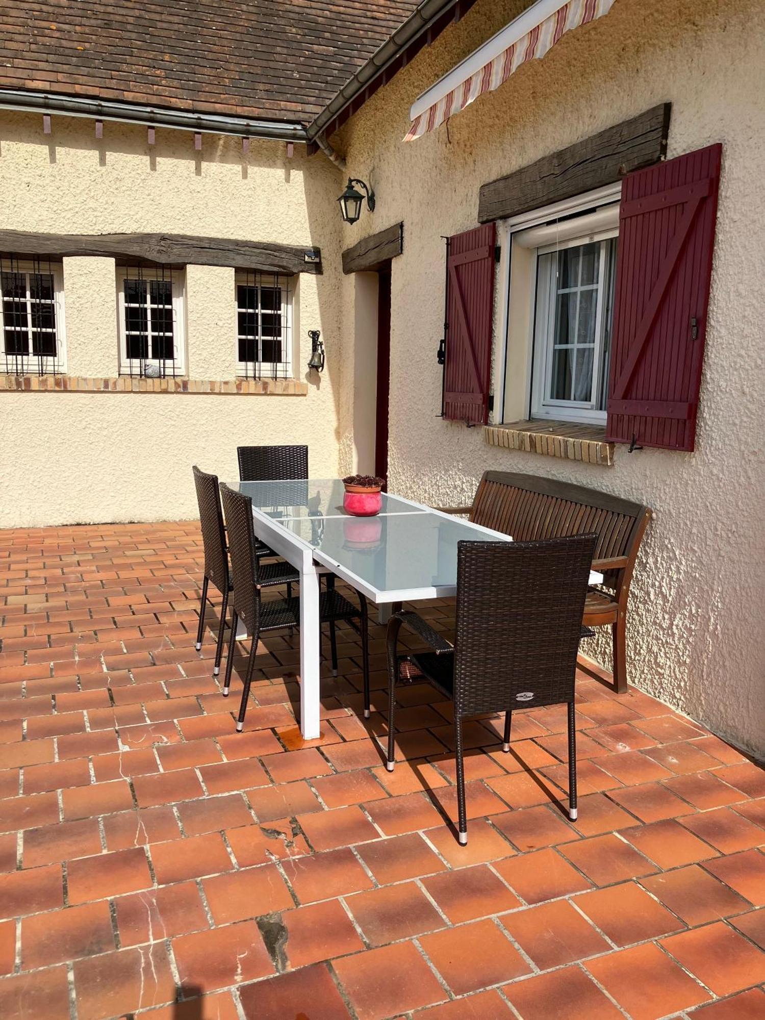 Hotel La Noisetiere Noyers-sur-Cher Exterior foto